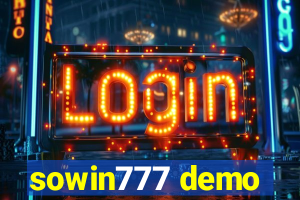 sowin777 demo